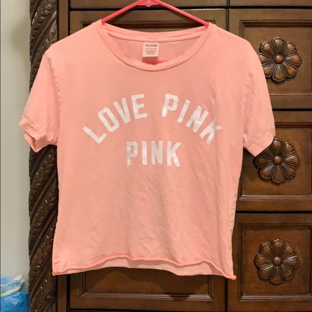 Cute Crop Top From PINK